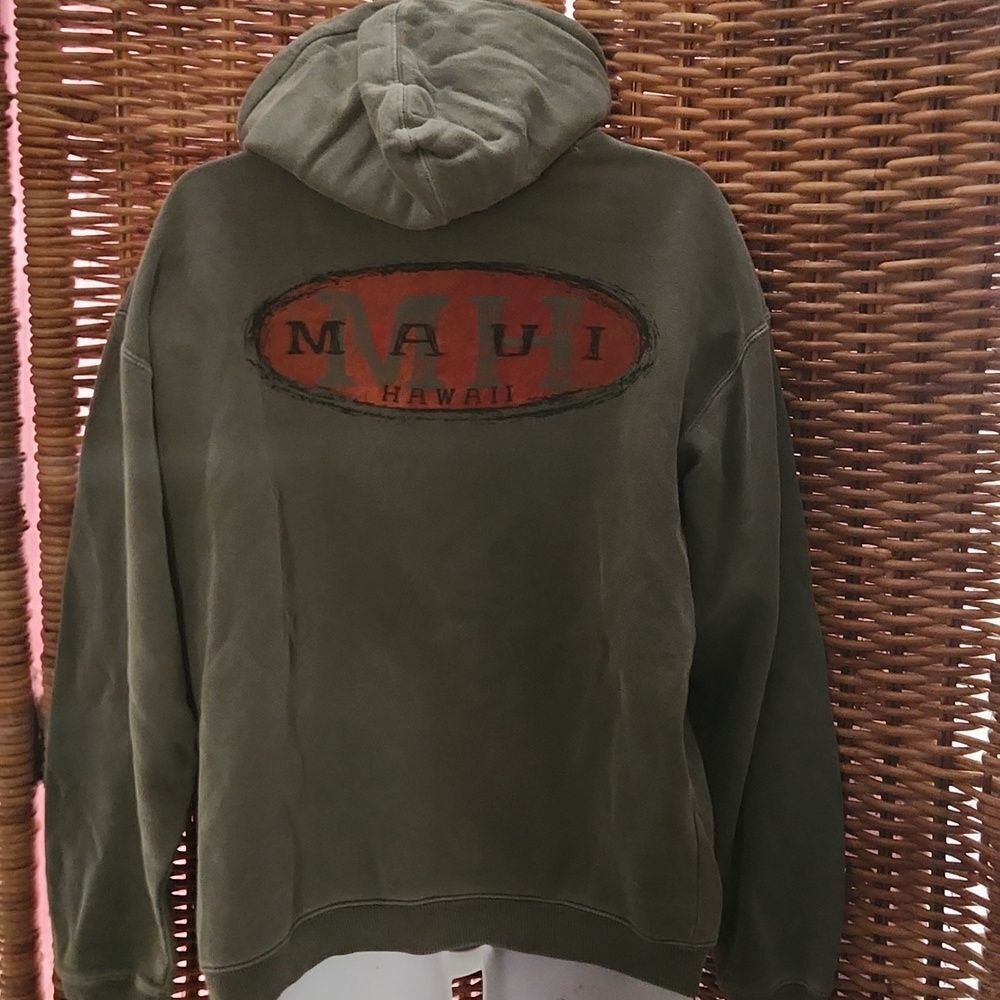 Maui Hoodie Sweatshirt M
